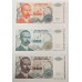 CROATIA 1993 . FIVE THOUSAND 5,000 - FIVE HUNDRED MILLION 500,000,000 DINARA . SPECIMEN BANKNOTES CROATIA 1993 . FIVE THOUSAND 5,000 - FIVE HUNDRED MILLION 500,000,000 DINARA . SPECIMEN BANKNOTES